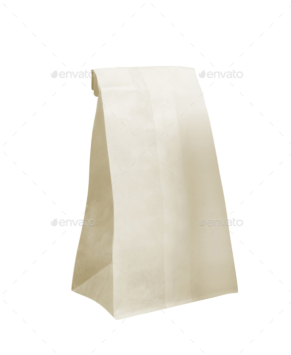 recycle white paper bag Stock Photo by photobalance PhotoDune